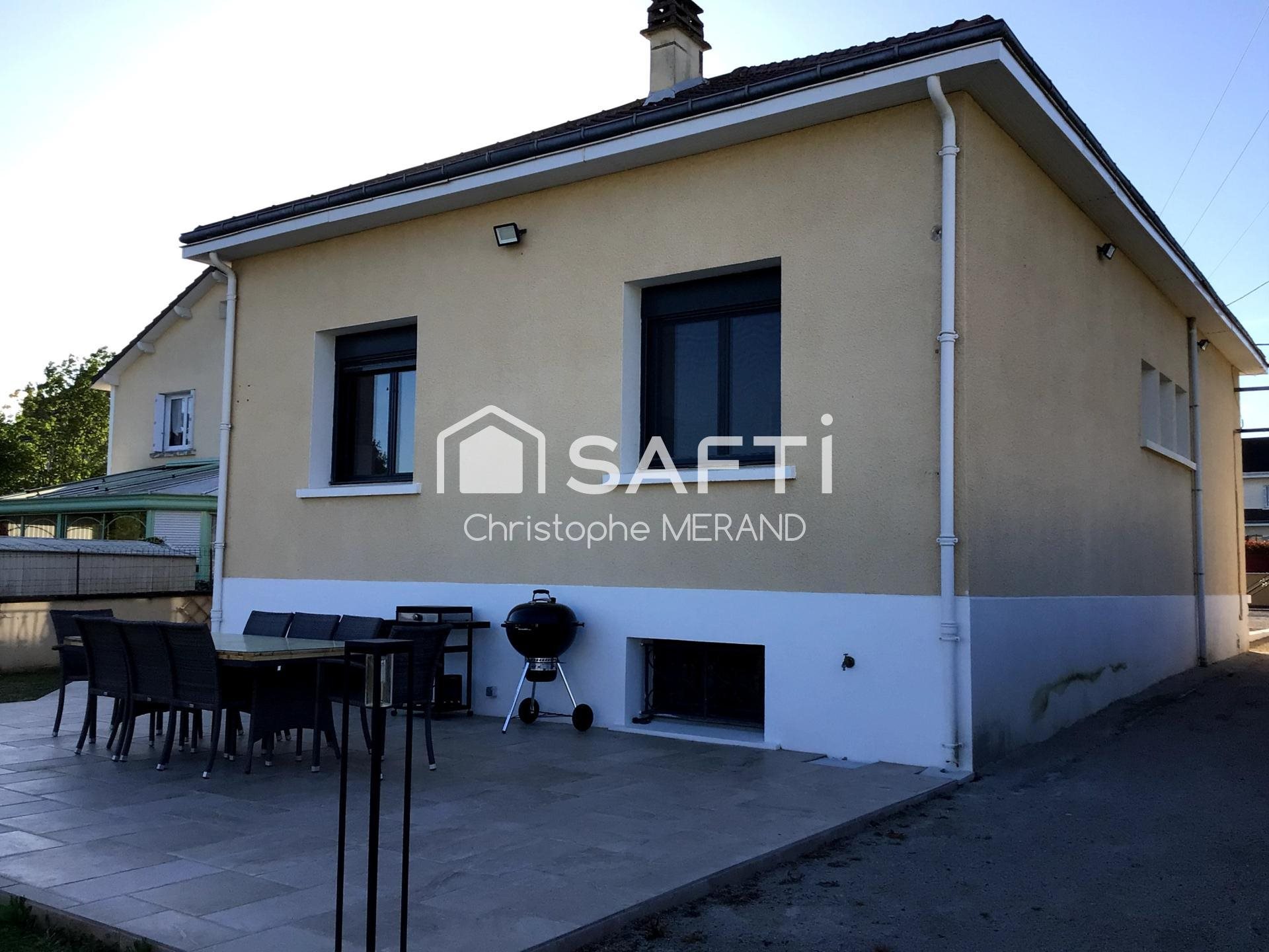 Maison à vendre, 89m², Châtellerault
