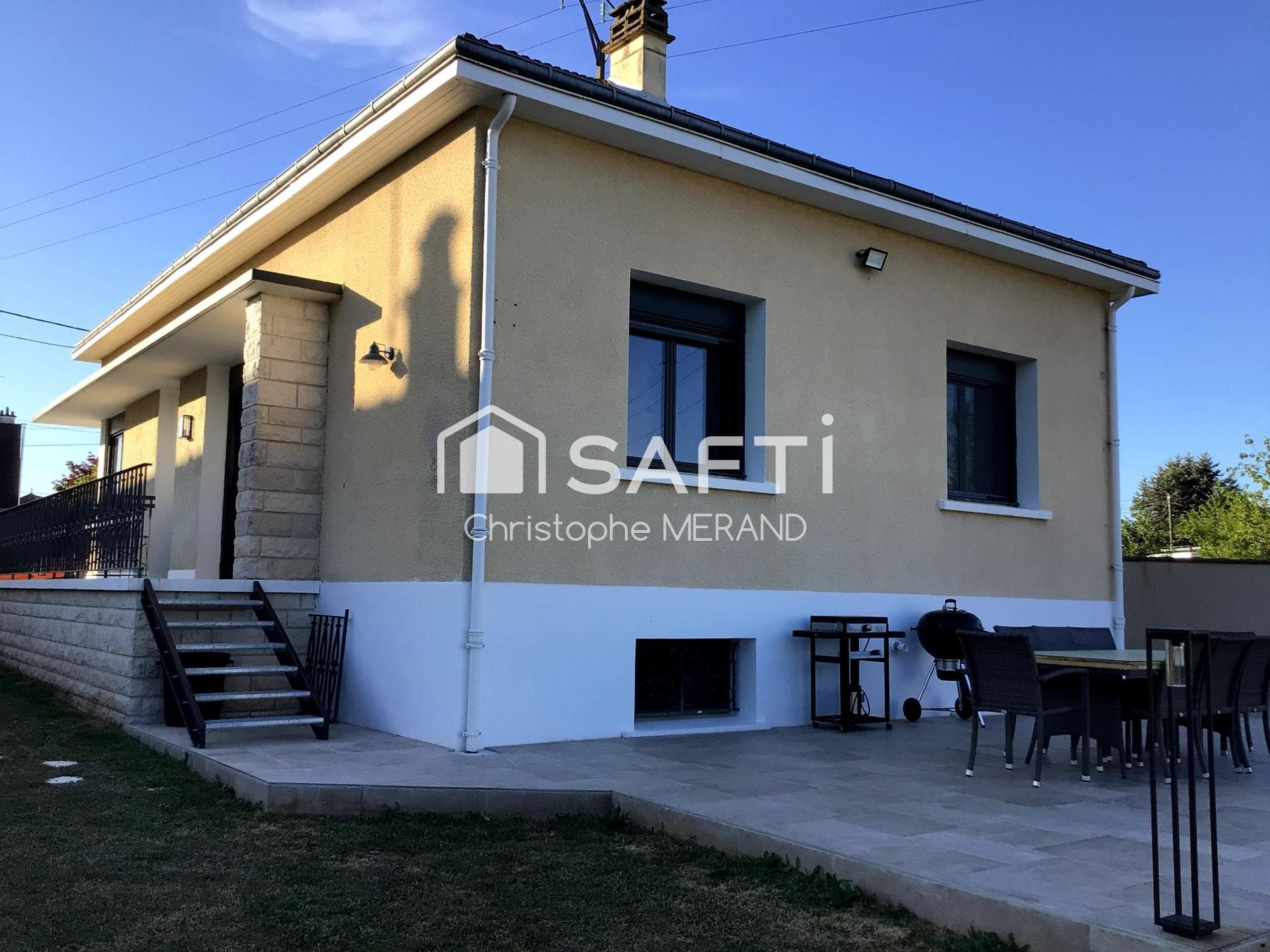Maison à vendre, 89m², Châtellerault