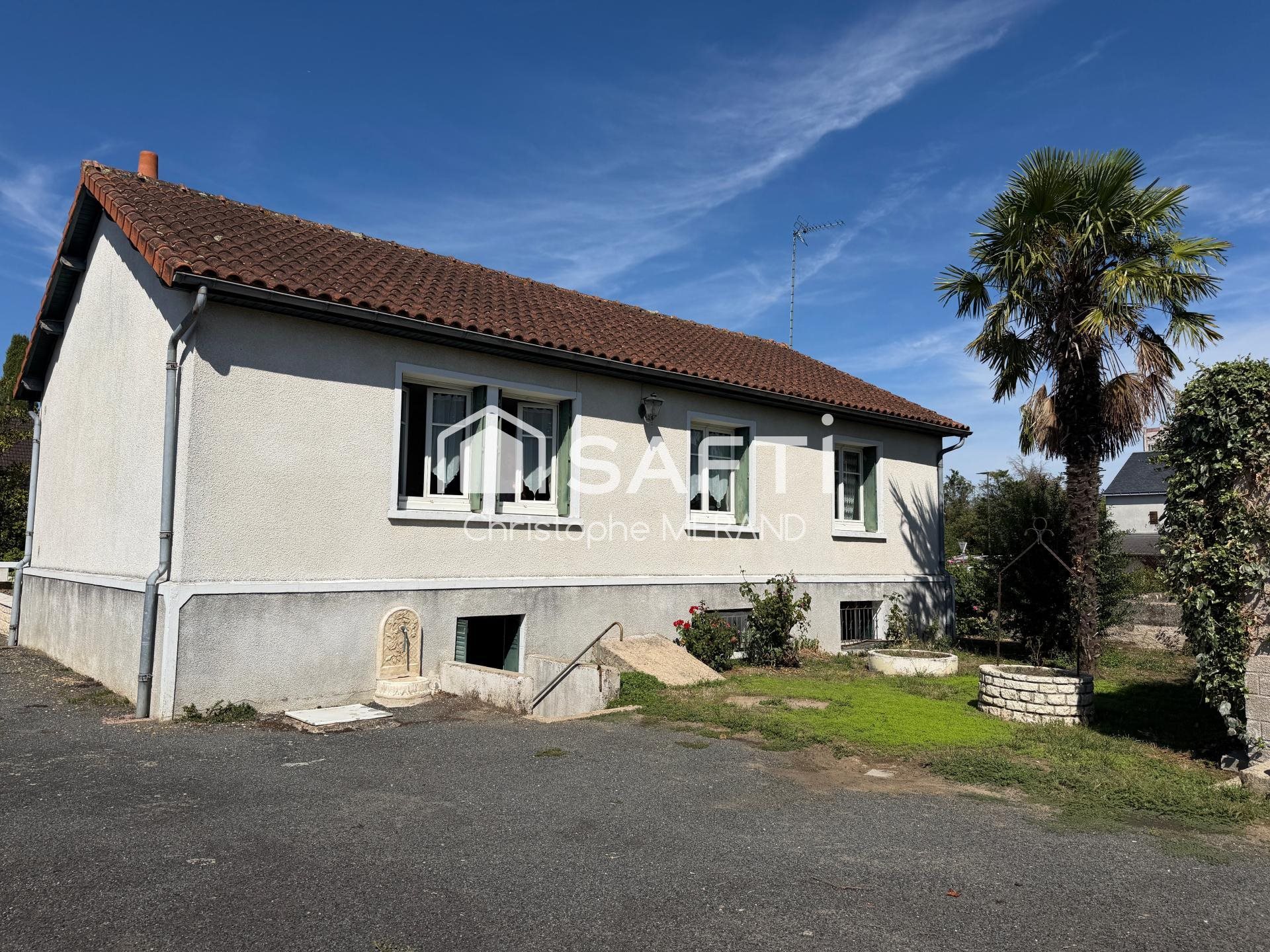 Maison à vendre, 116m², Les Ormes