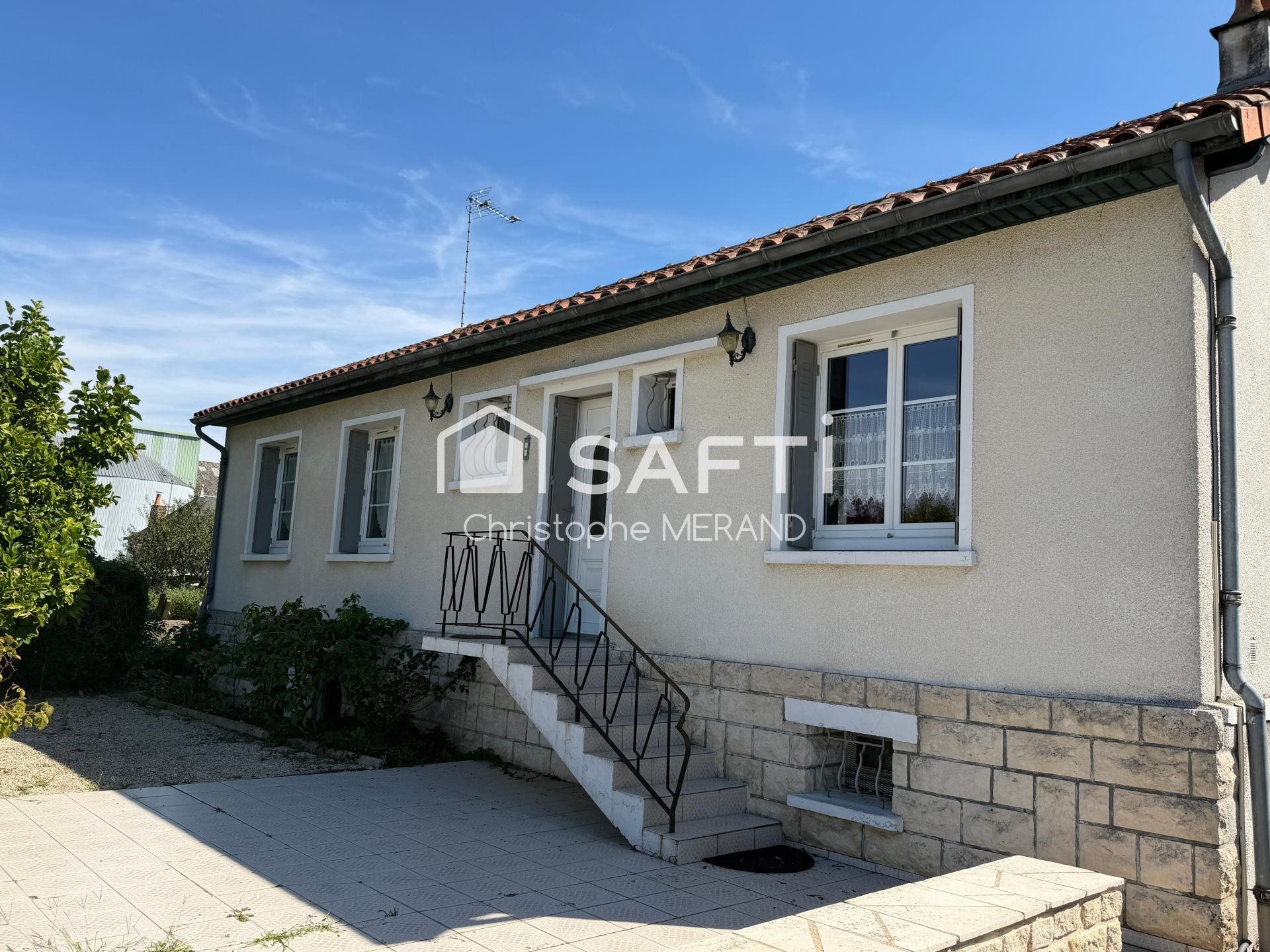Maison à vendre, 116m², Les Ormes