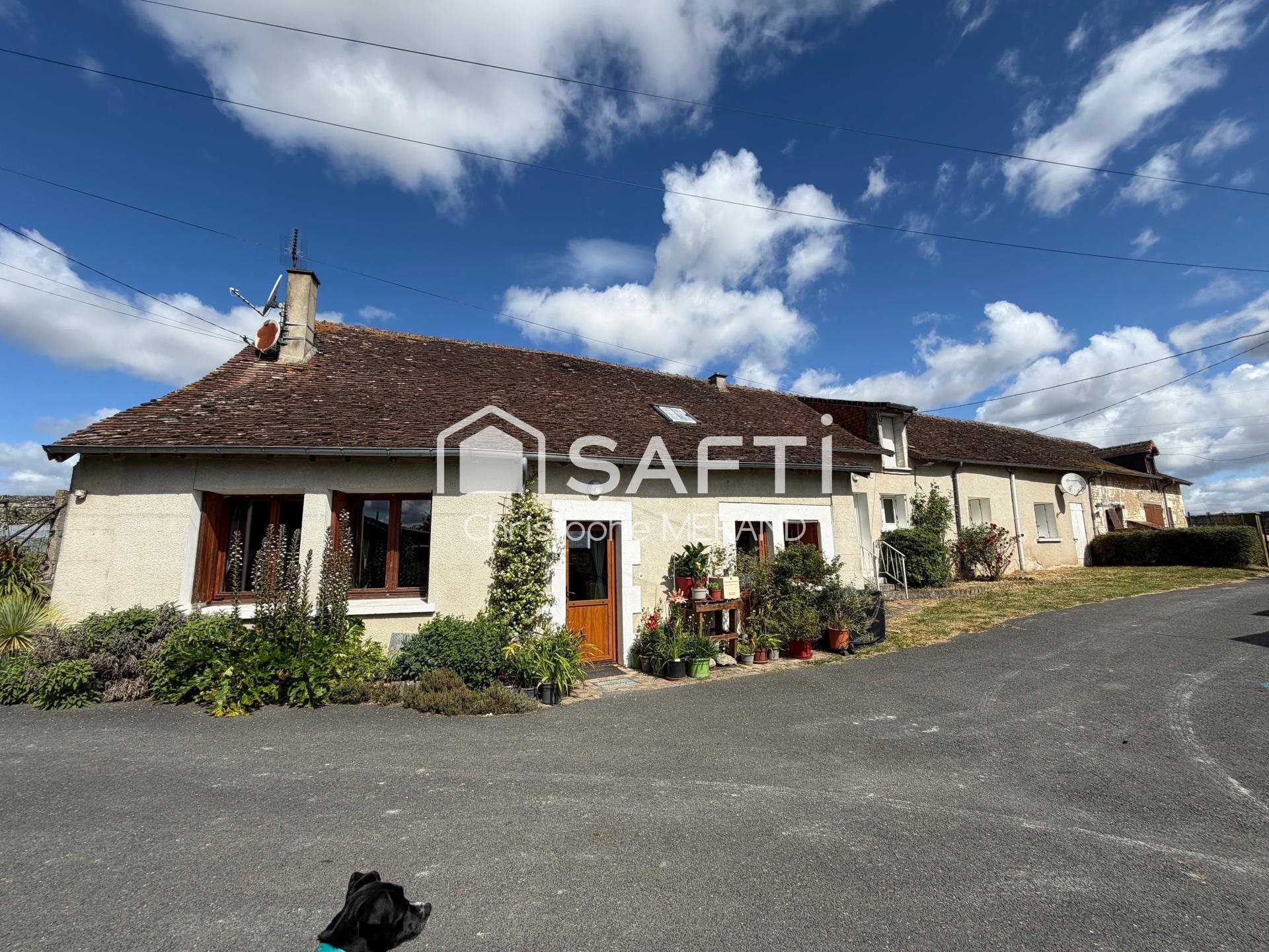 Maison à vendre, 164m², Ingrandes