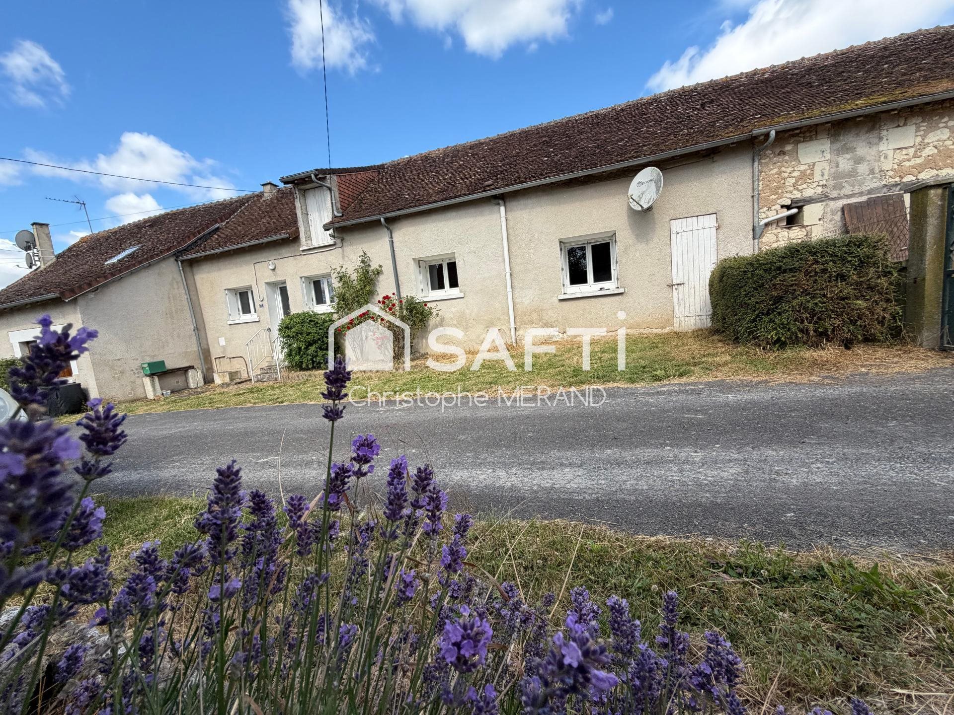 Maison à vendre, 164m², Ingrandes