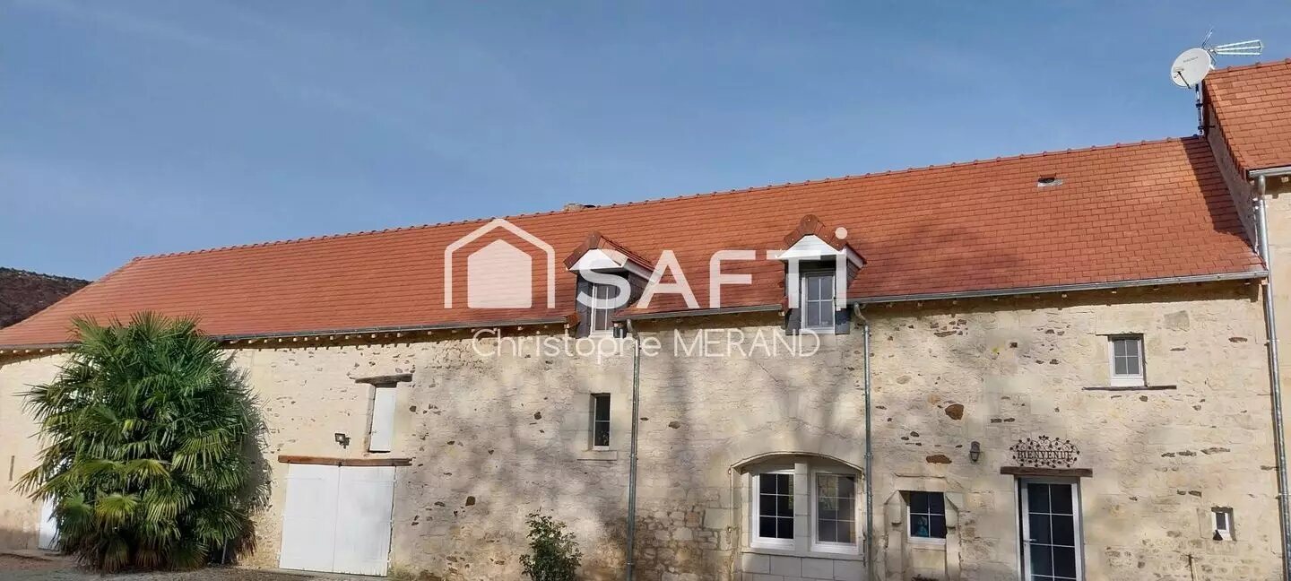 Maison à vendre, 257m², Dangé-Saint-Romain