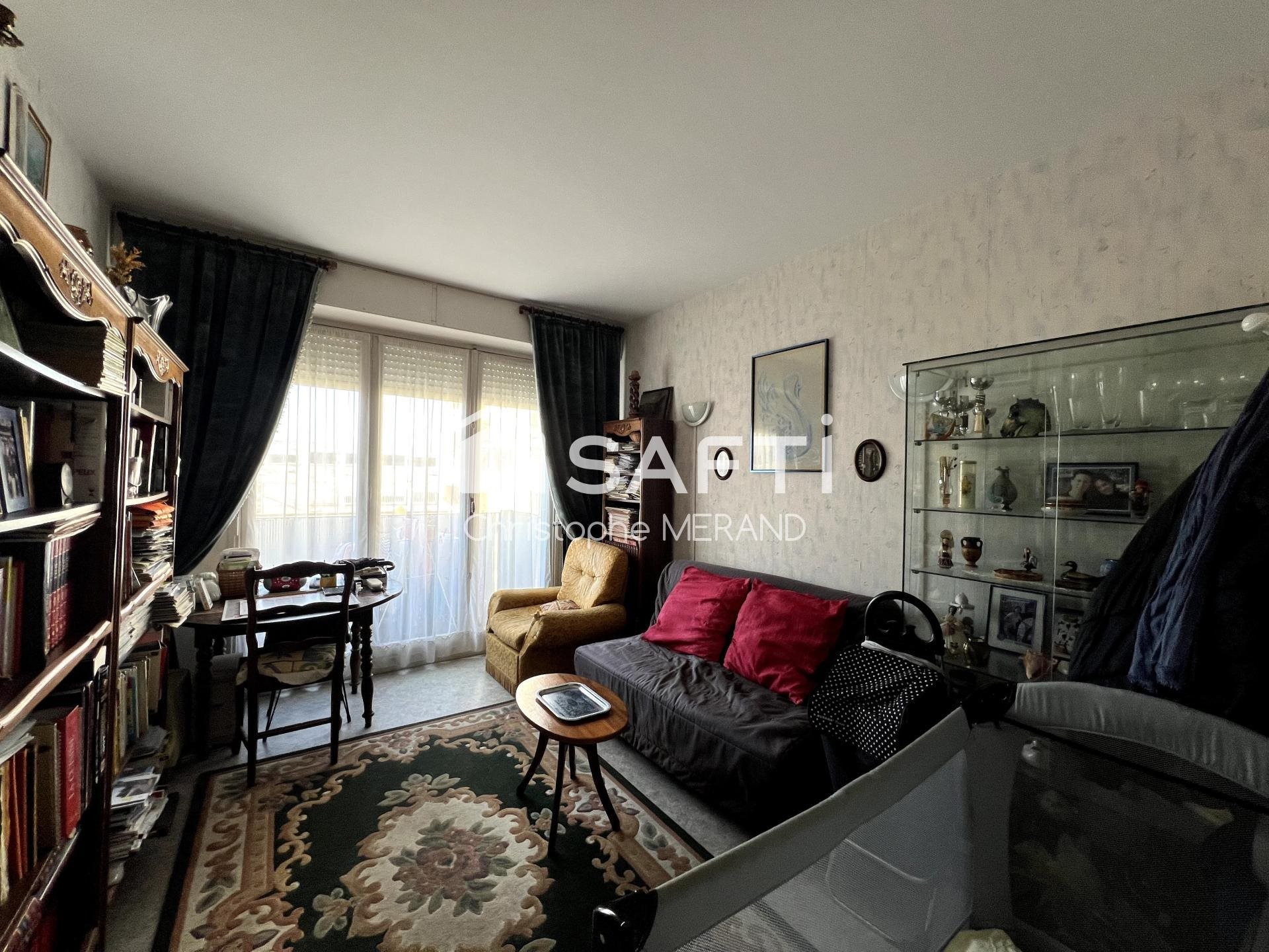 Appartement à vendre, 76m², Châtellerault