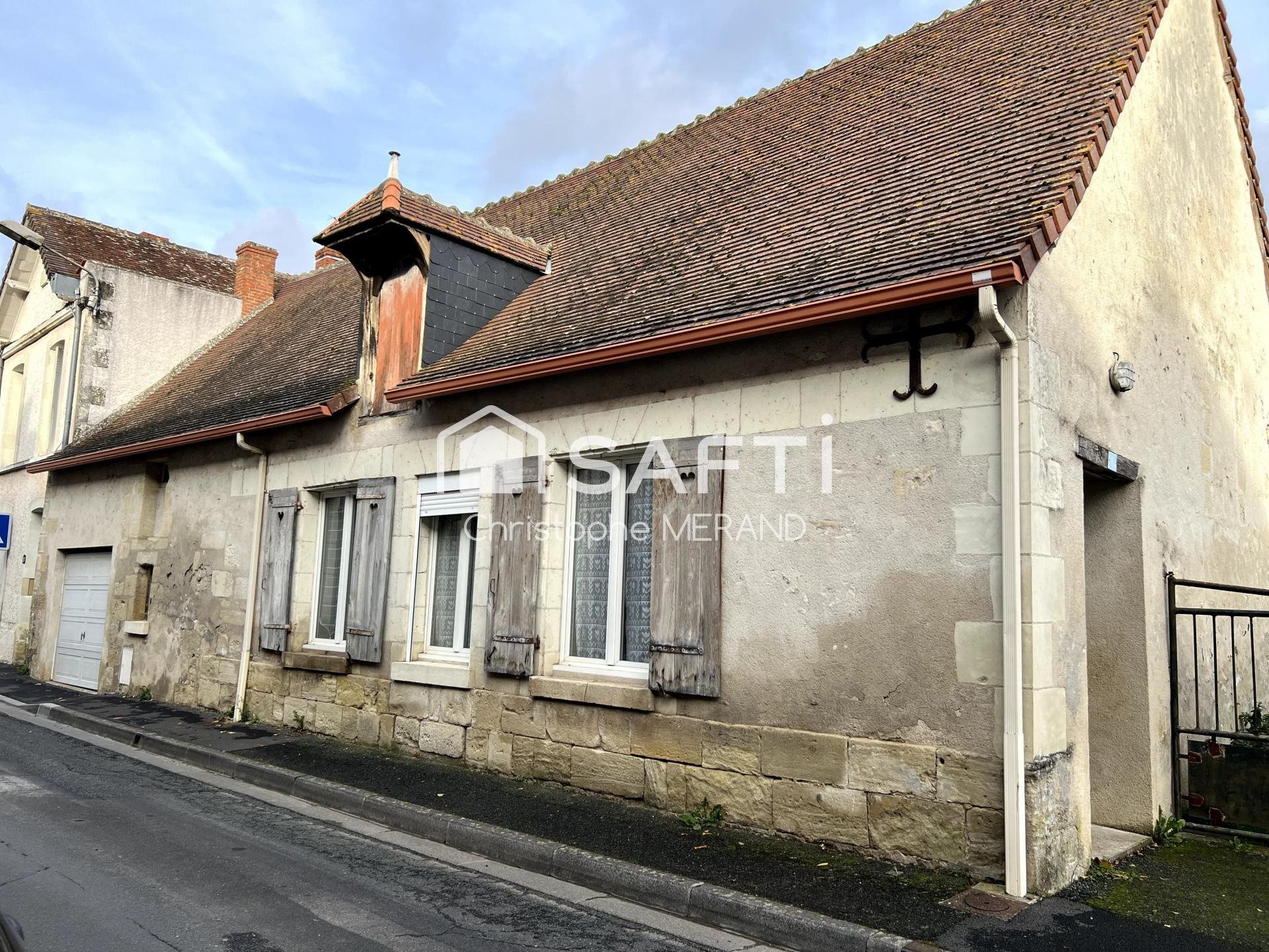 Maison à vendre, 68m², Buxeuil