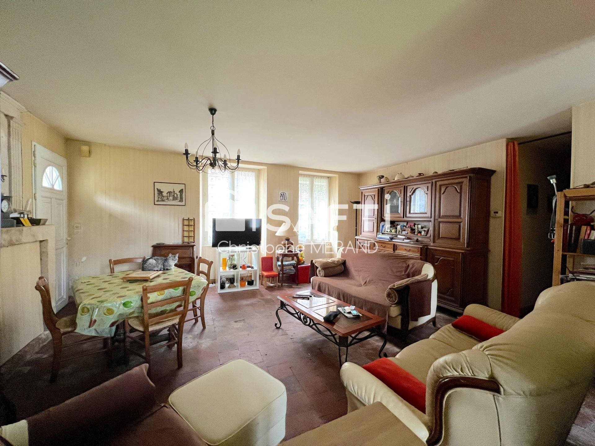 Maison à vendre, 68m², Buxeuil