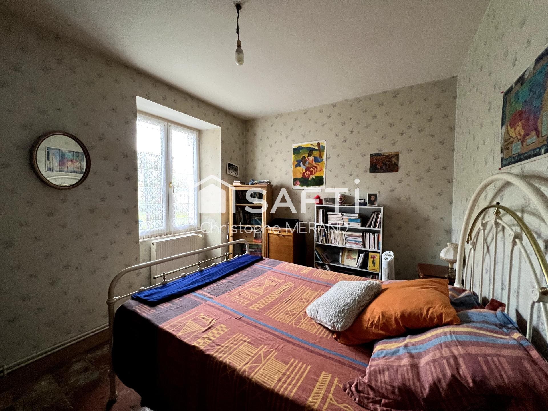 Maison à vendre, 68m², Buxeuil