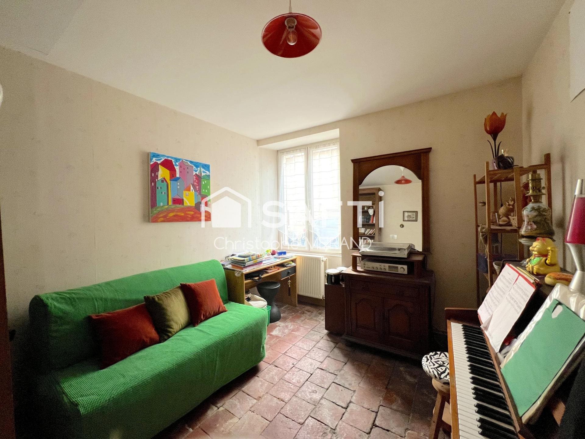 Maison à vendre, 68m², Buxeuil