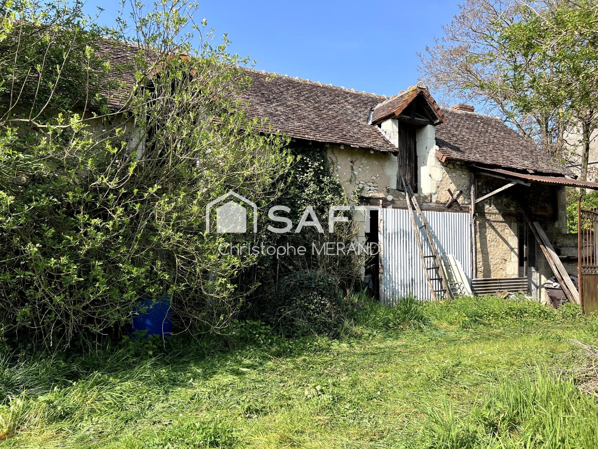 Maison à vendre, 44m², Antogny-le-Tillac