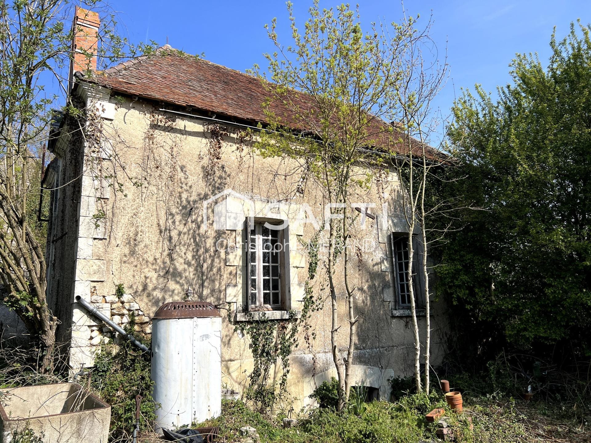 Maison à vendre, 44m², Antogny-le-Tillac