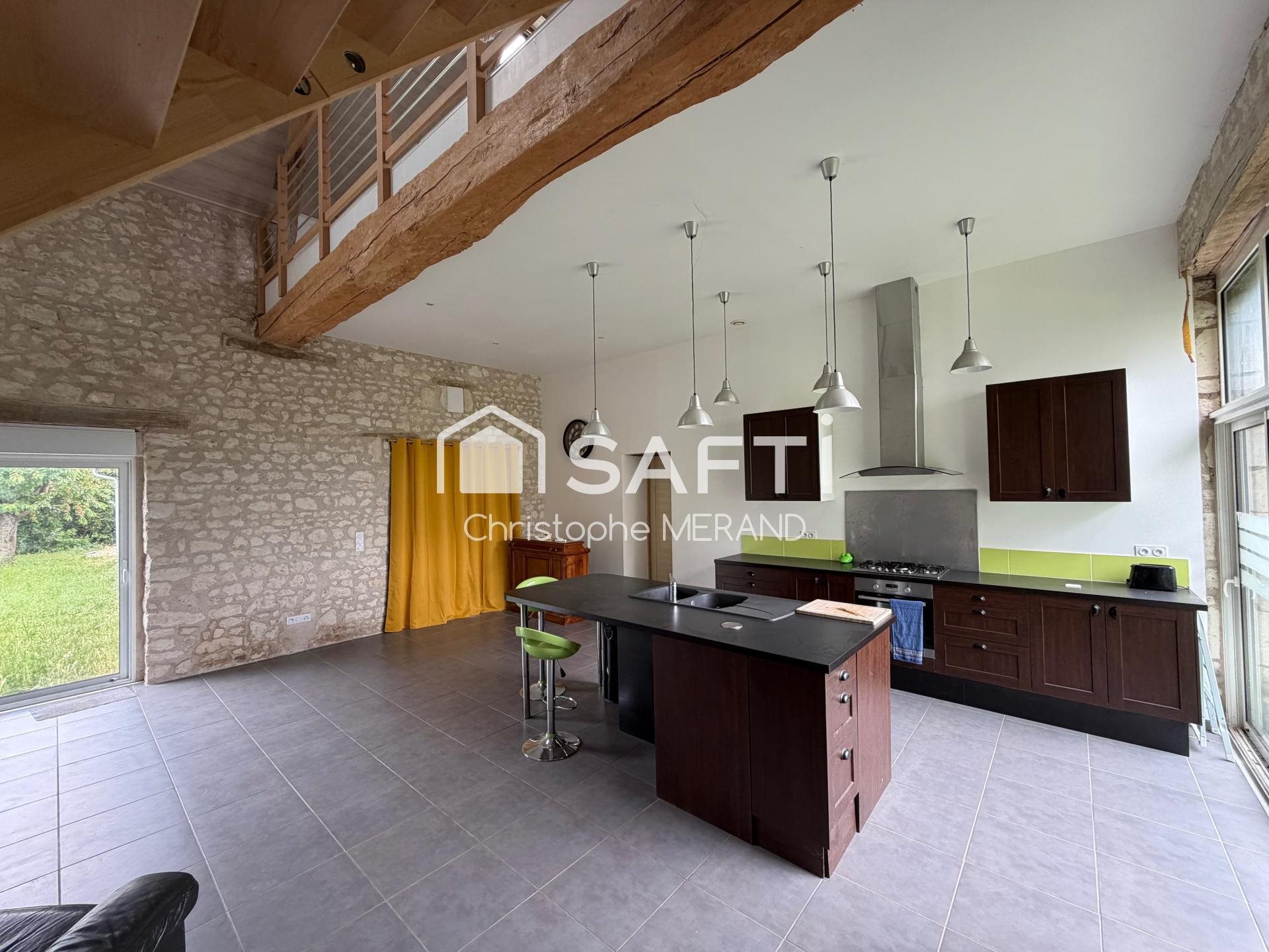 Maison à vendre, 167m², Les Ormes