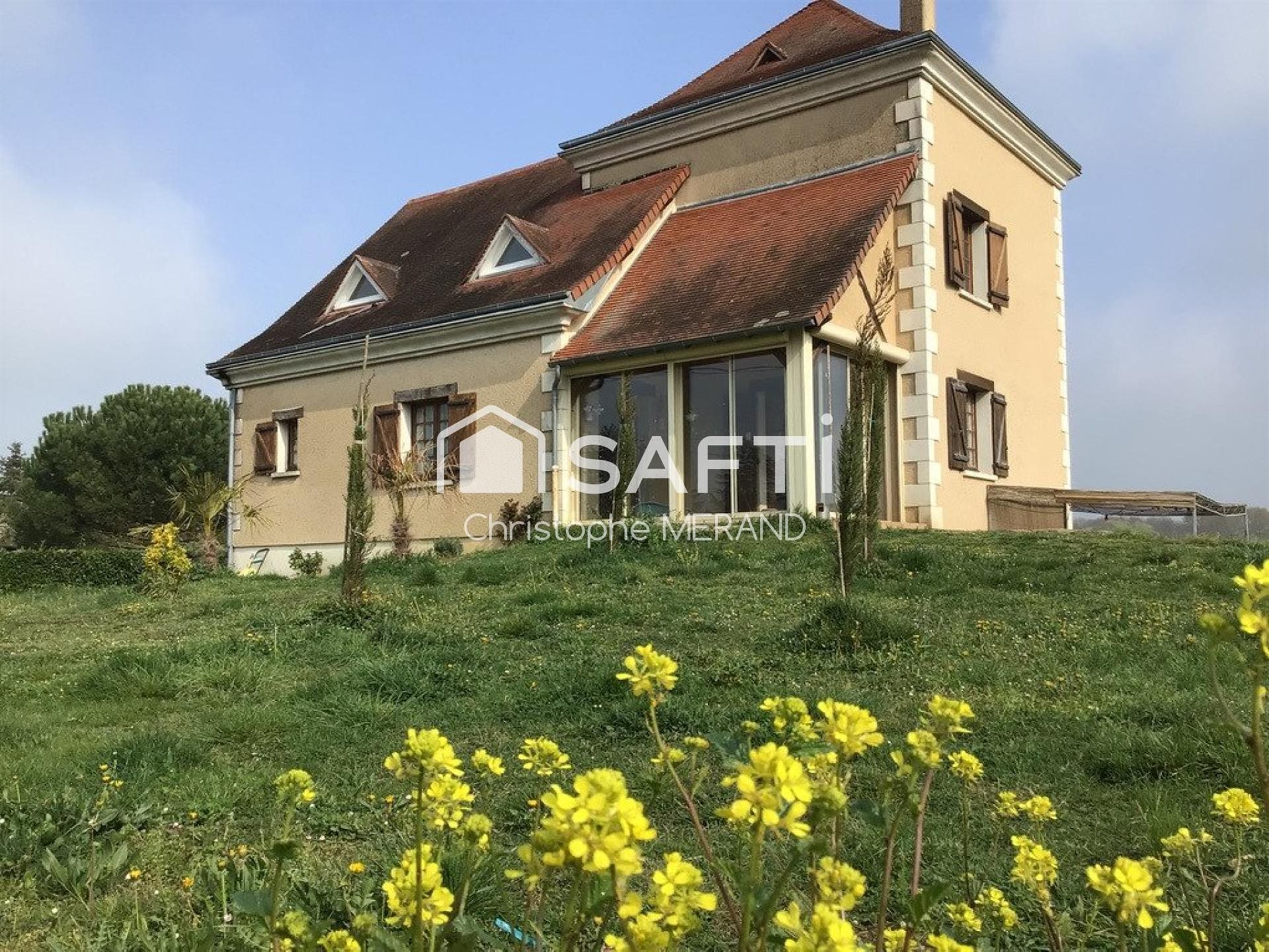 Maison à vendre, 152m², Vaux-sur-Vienne