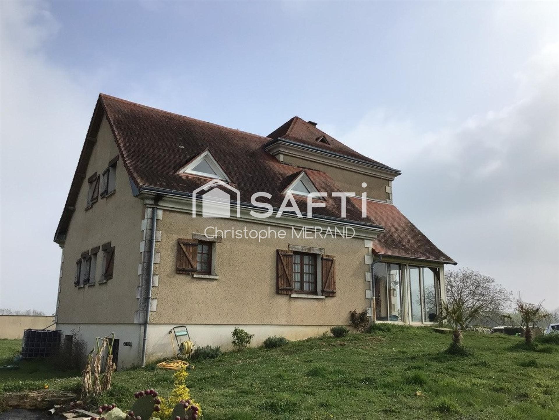 Maison à vendre, 152m², Vaux-sur-Vienne