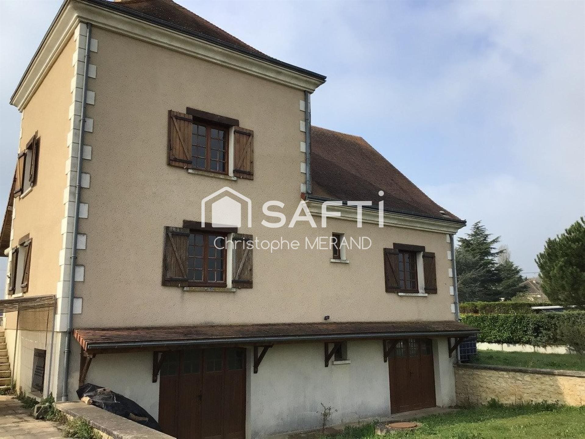 Maison à vendre, 152m², Vaux-sur-Vienne