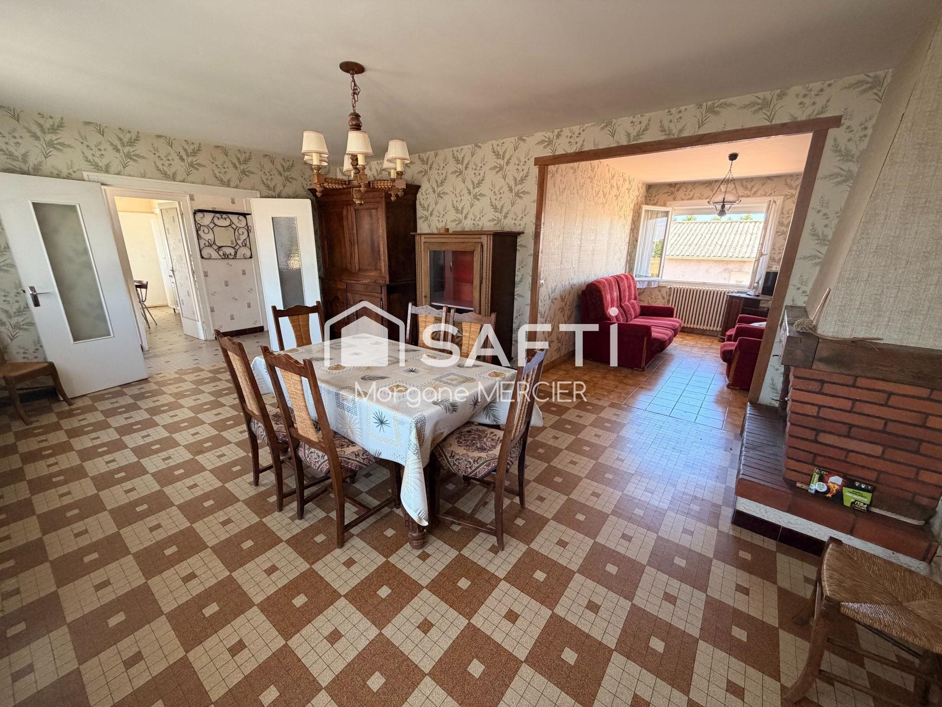 Maison à vendre, 129m², Sainte-Verge