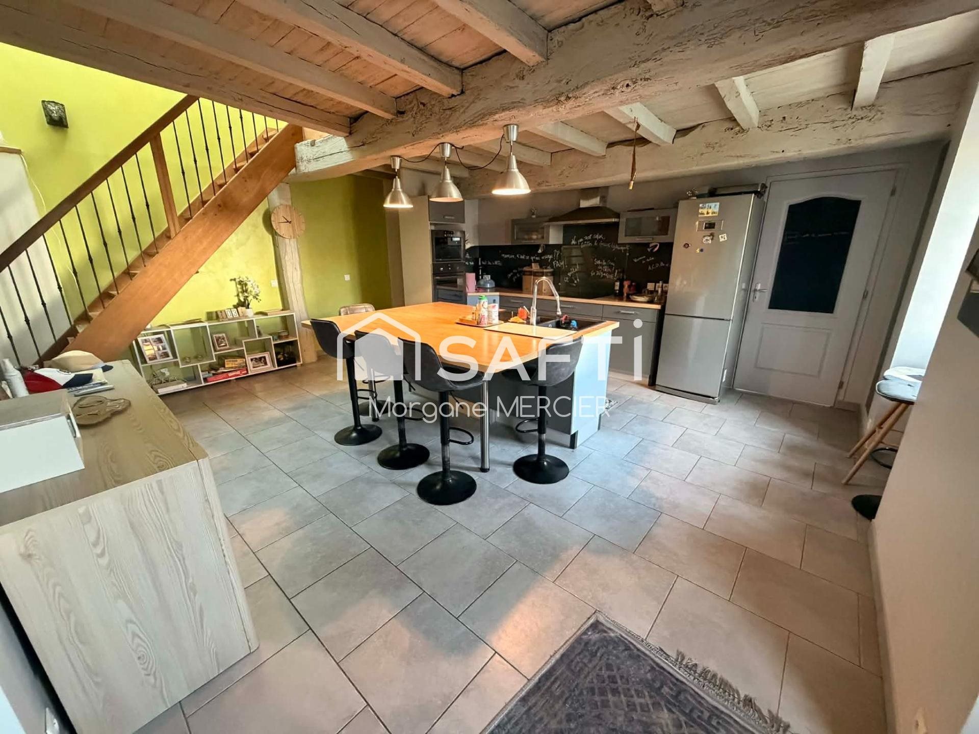 Maison à vendre, 135m², Louzy