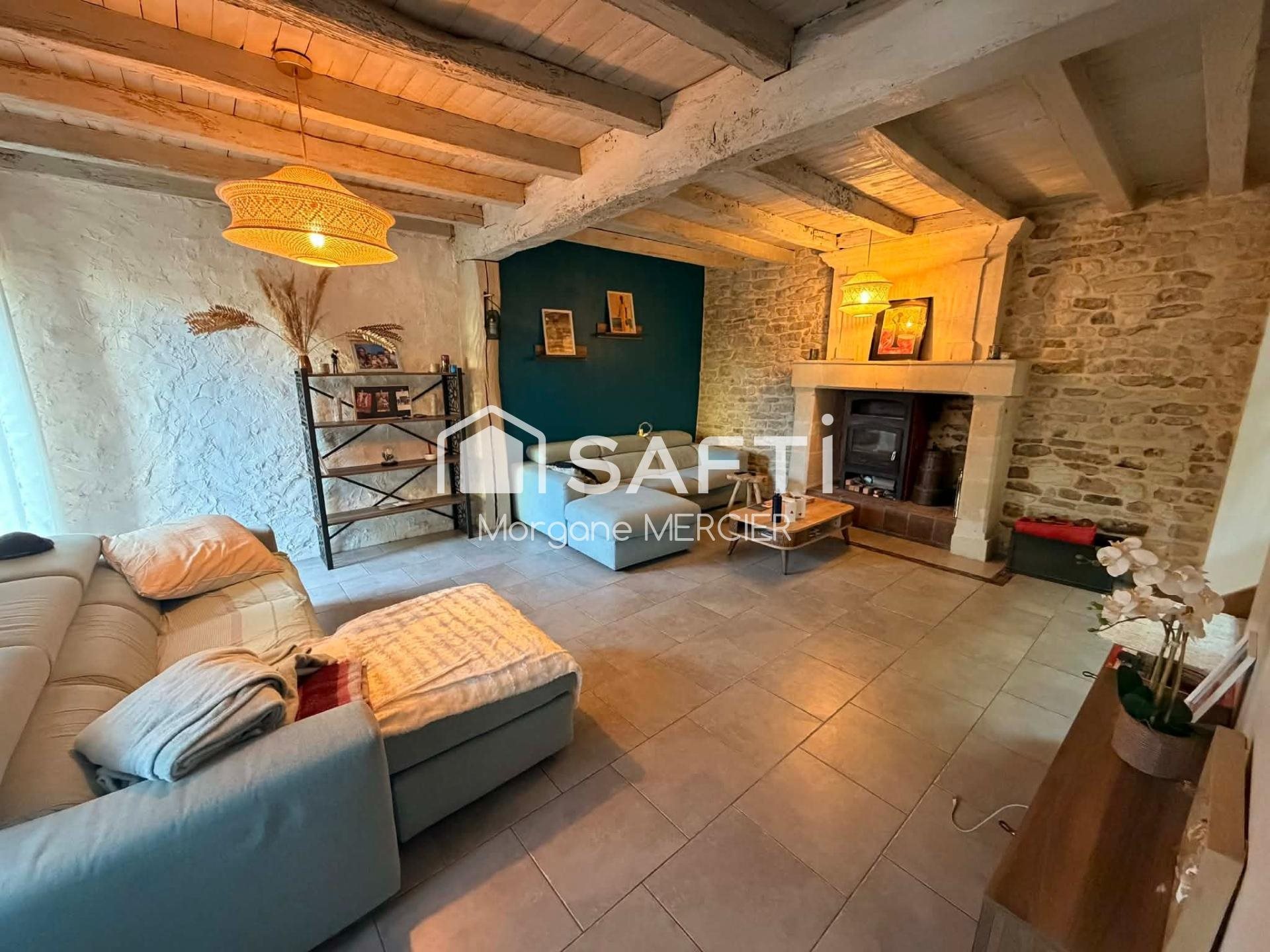 Maison à vendre, 135m², Louzy