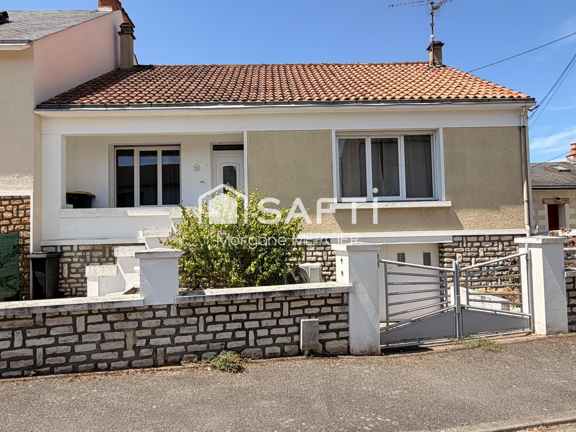 Maison à vendre, 85m², Thouars