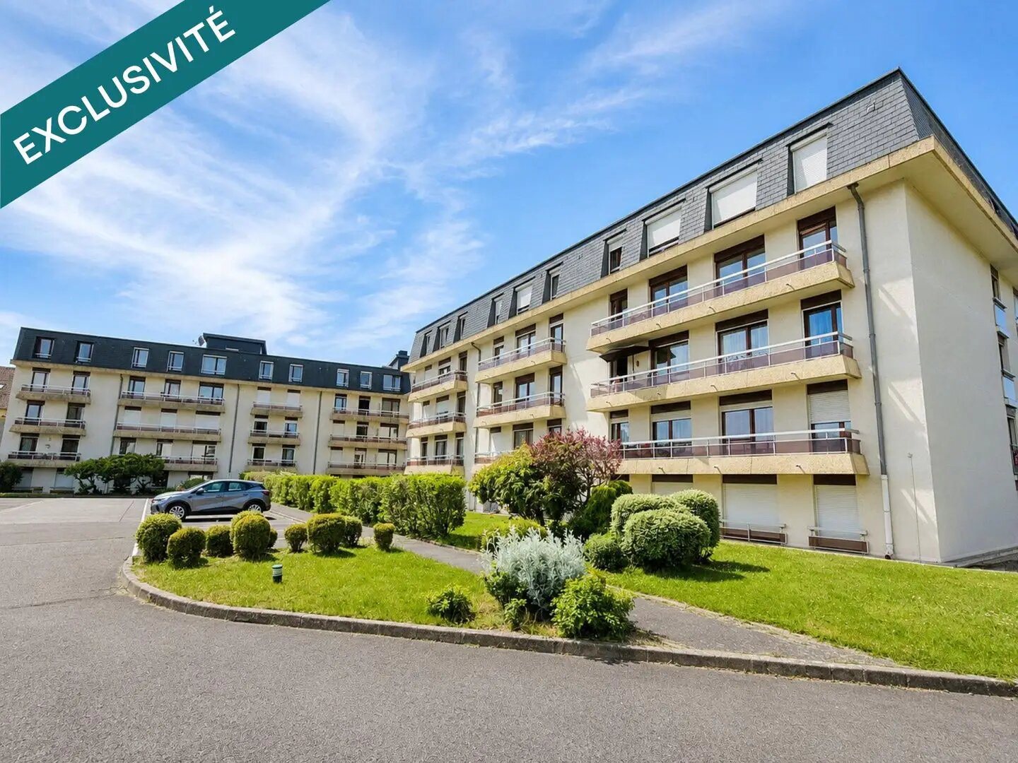 Appartement à vendre, 61m², Margny-lès-Compiègne