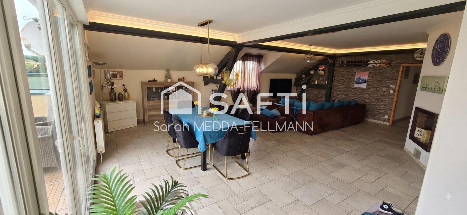 Appartement à vendre, 153m², Forbach