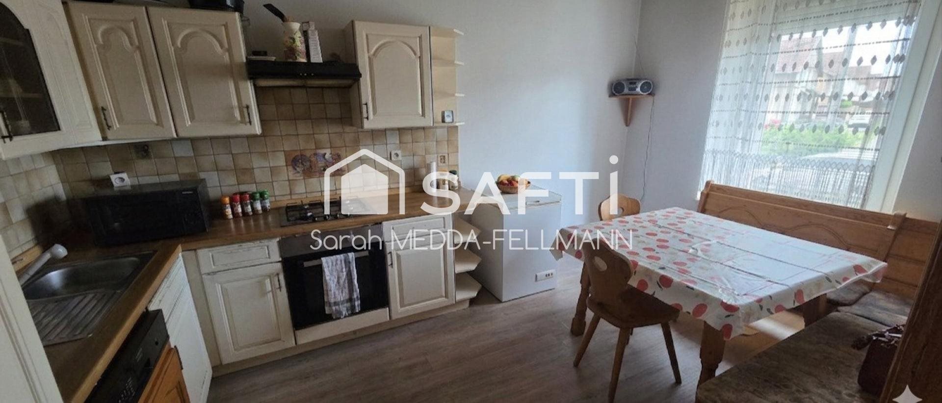 Maison à vendre, 80m², Stiring-Wendel