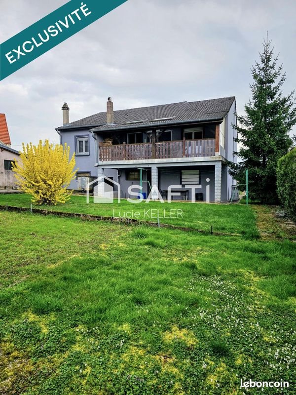 Maison à vendre, 180m², Faulquemont