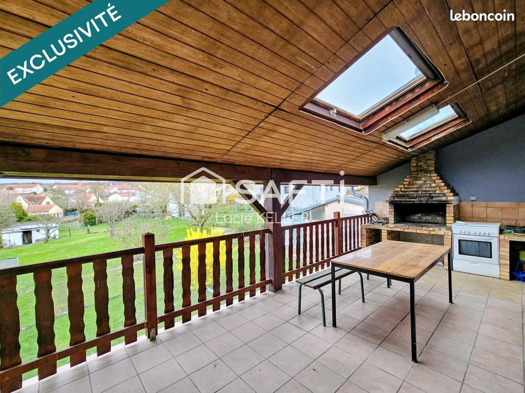 Maison à vendre, 180m², Faulquemont