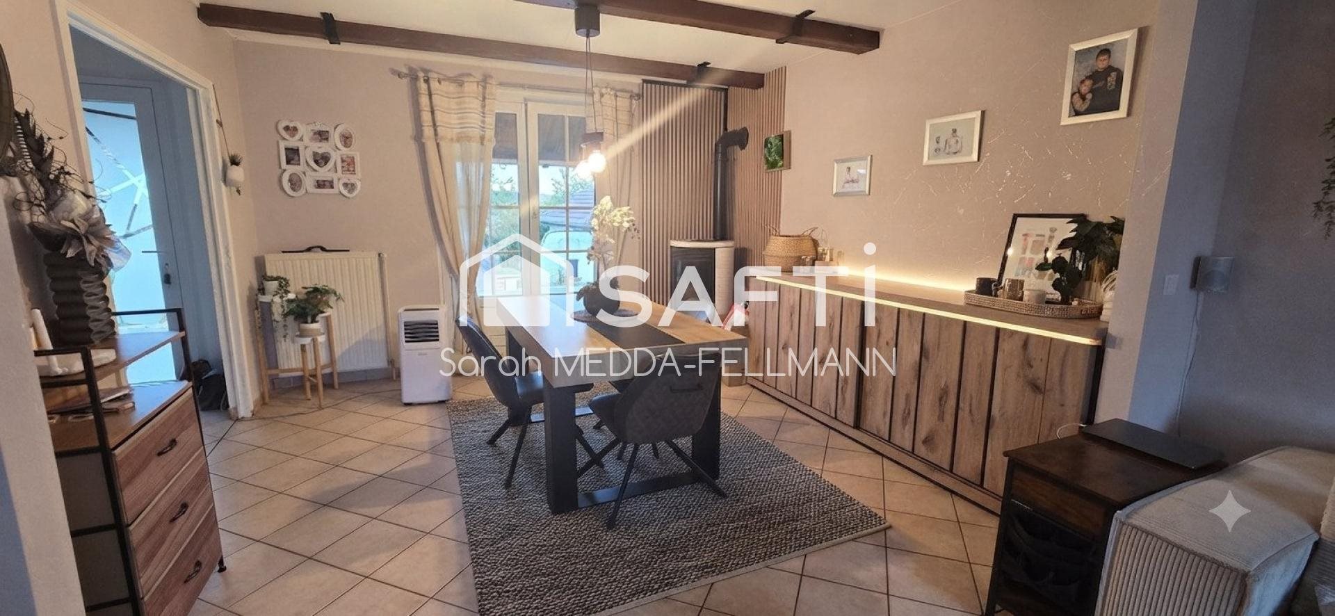 Maison à vendre, 106m², Hombourg-Haut