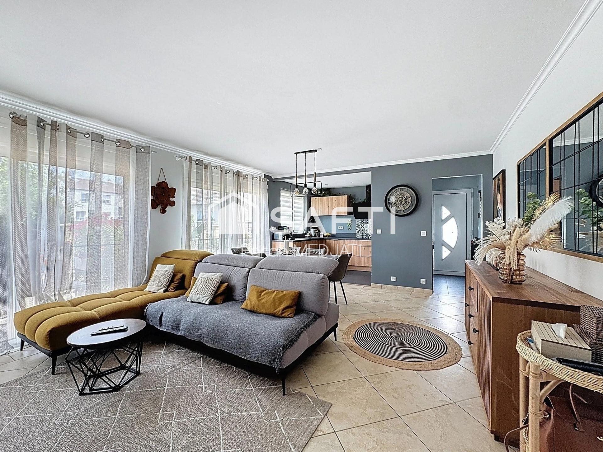 Maison à vendre, 107m², Taverny