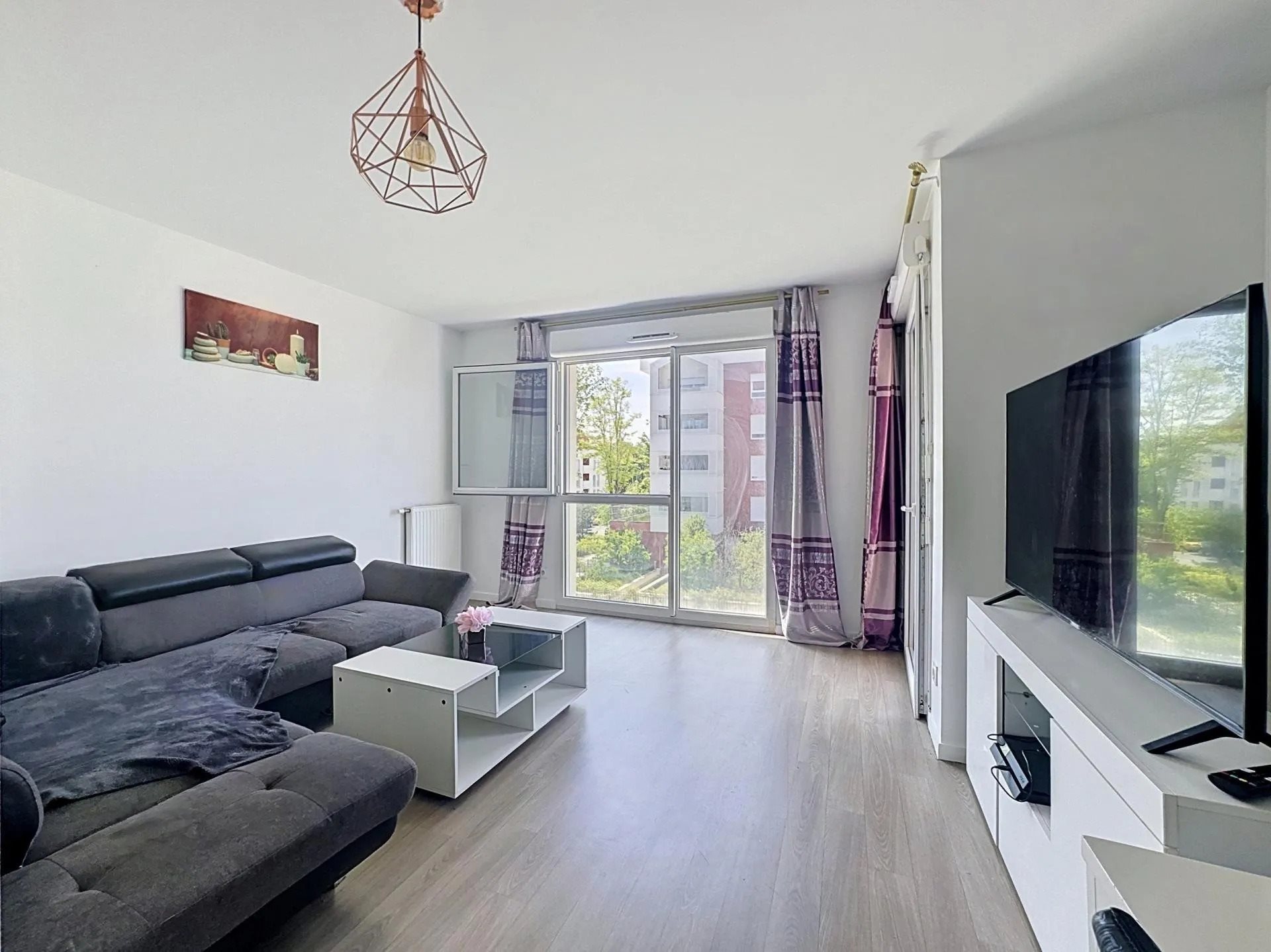 Appartement à vendre, 63m², Neuilly-sur-Marne