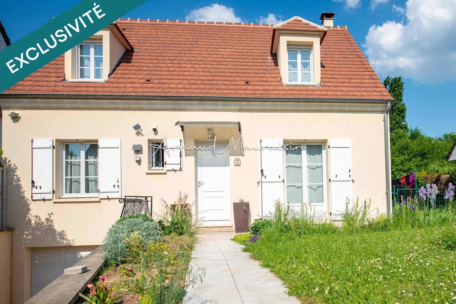 Maison à vendre, 116m², Orry-la-Ville