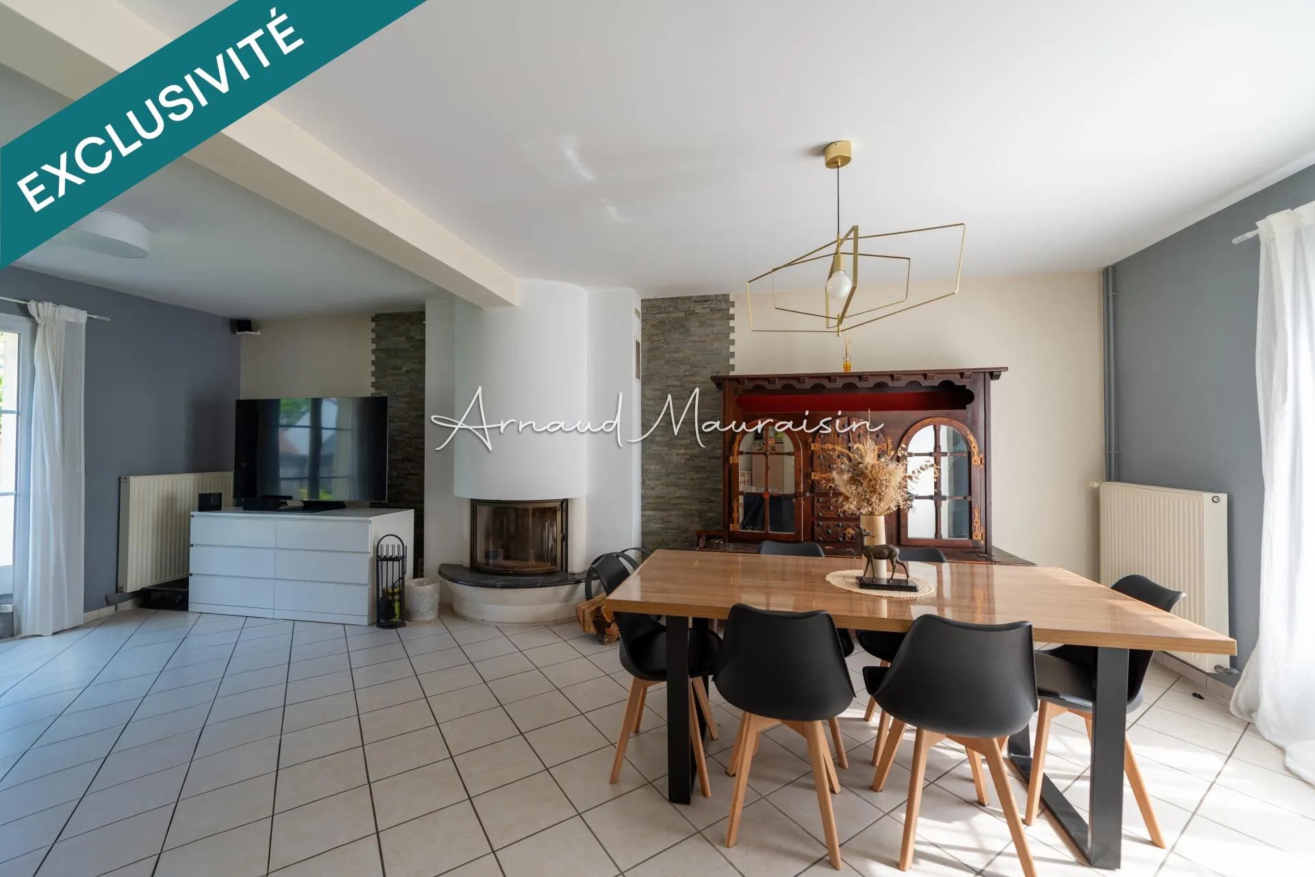 Maison à vendre, 116m², Orry-la-Ville