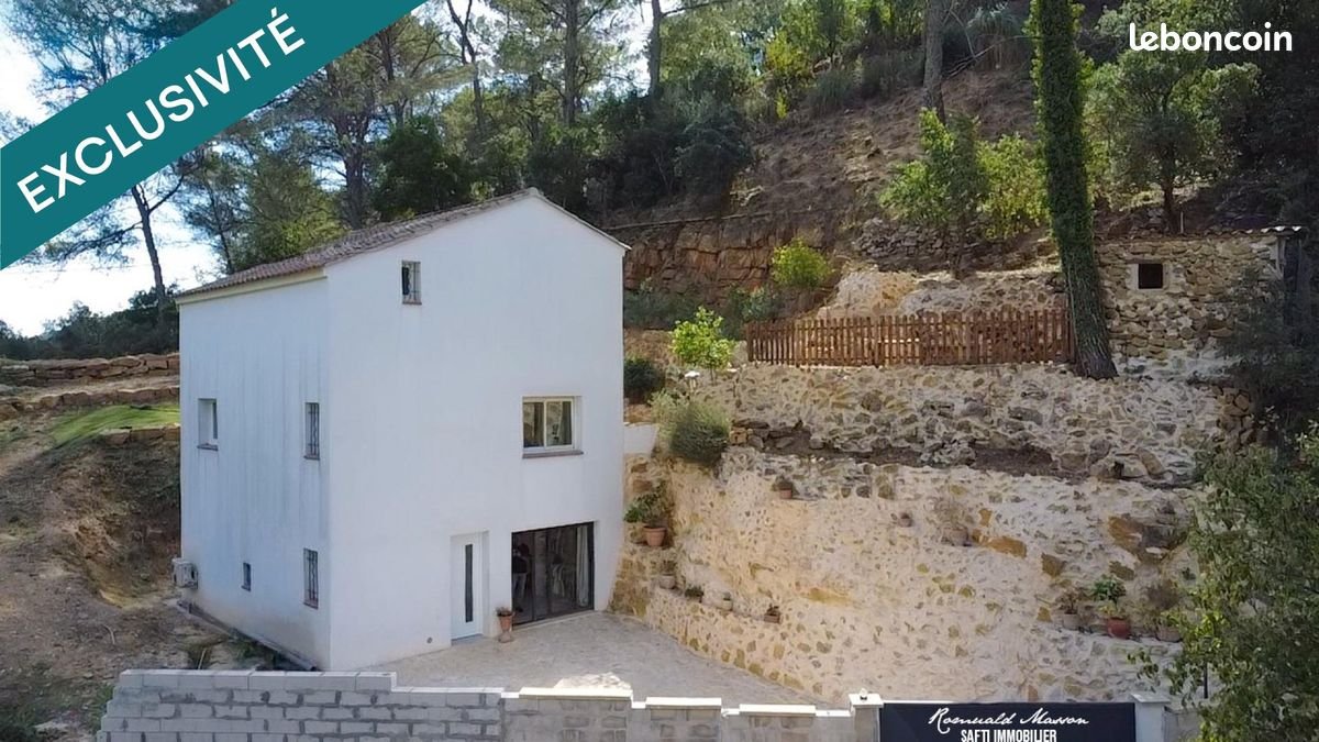 Maison à vendre, 120m², Solliès-Toucas