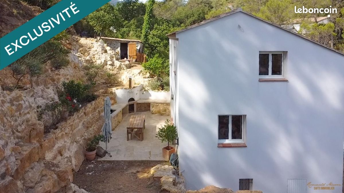 Maison à vendre, 120m², Solliès-Toucas