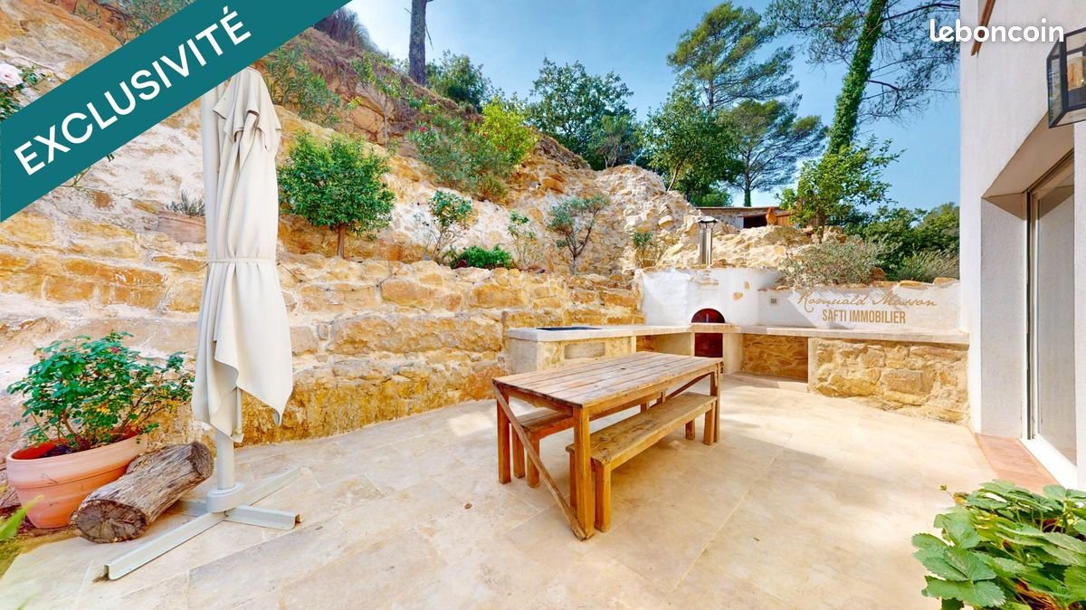 Maison à vendre, 120m², Solliès-Toucas