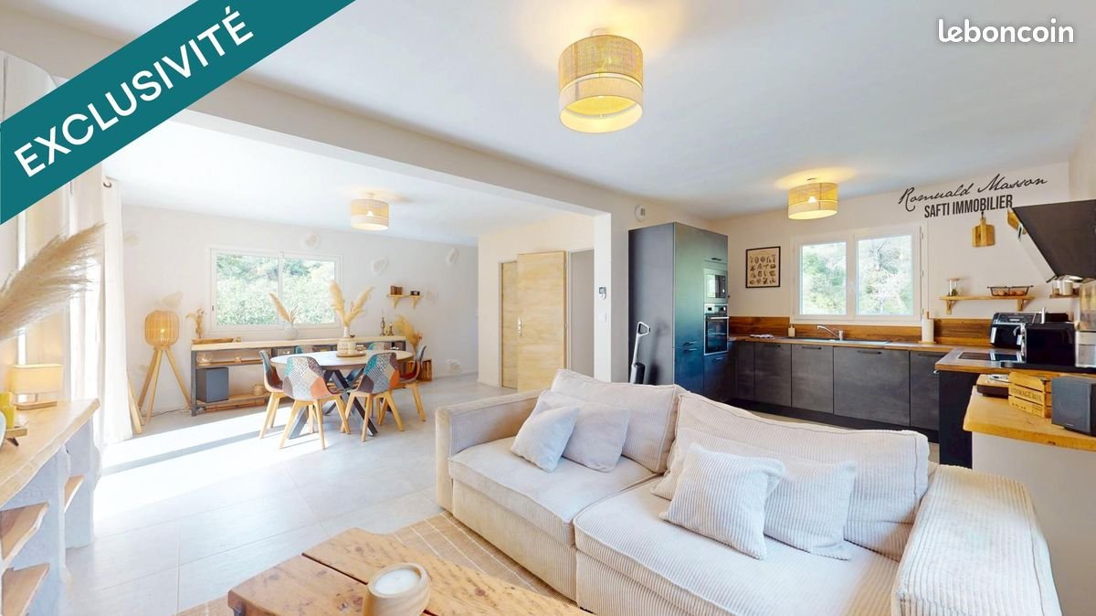 Maison à vendre, 120m², Solliès-Toucas