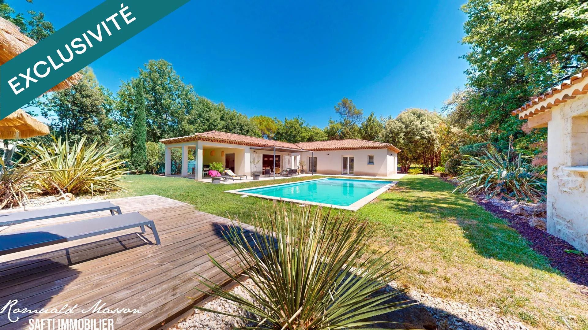 Maison à vendre, 145m², Garéoult