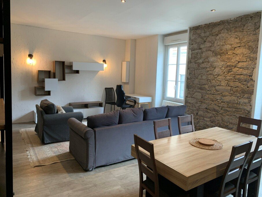Appartement à louer, 55m², Nantes