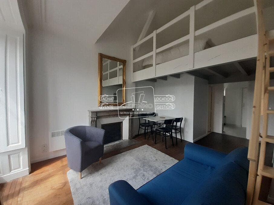 Appartement à louer, 30m², Nantes