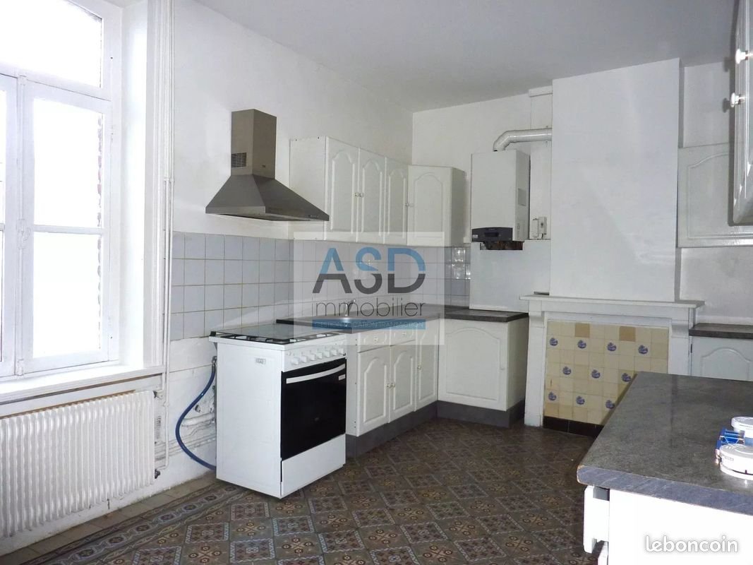 Maison à louer, 90m², Carvin