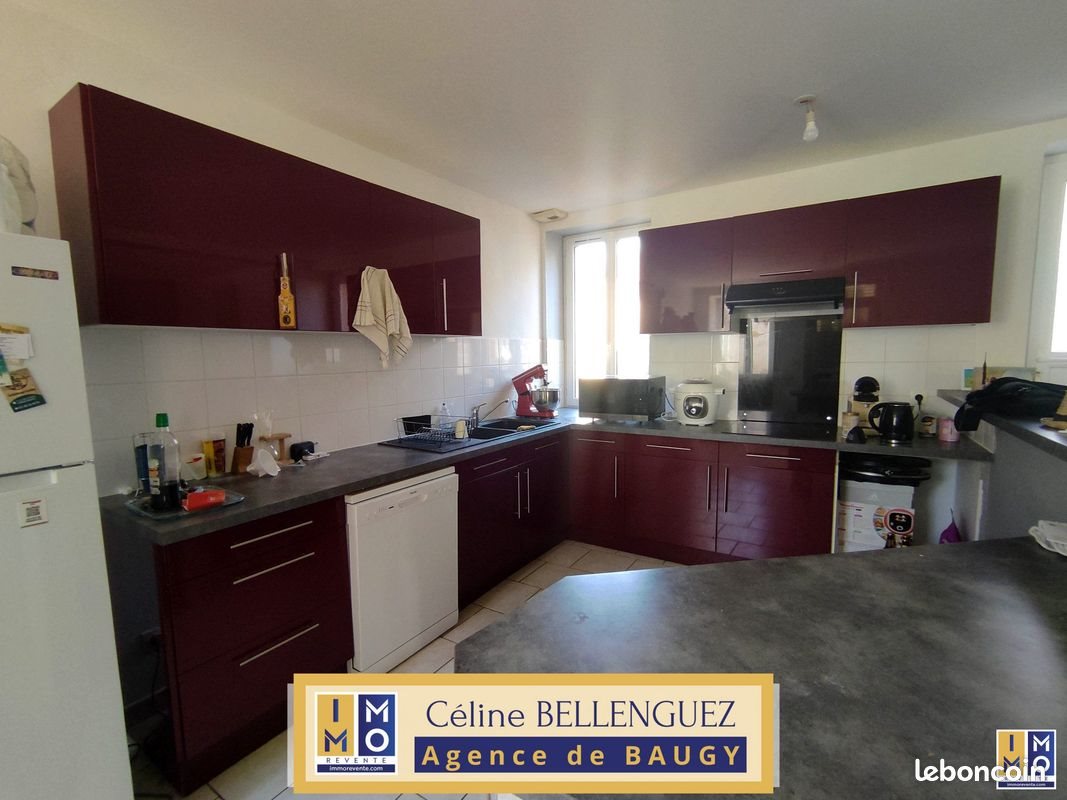 Maison à louer, 106m², Baugy
