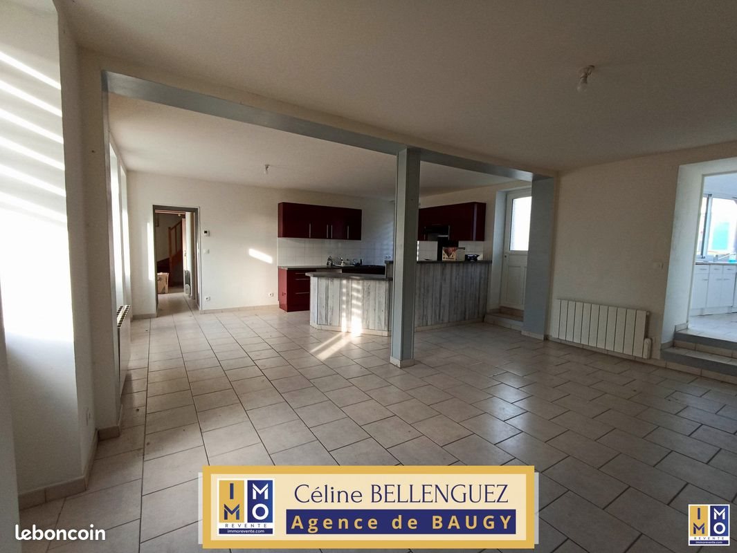 Maison à louer, 106m², Baugy
