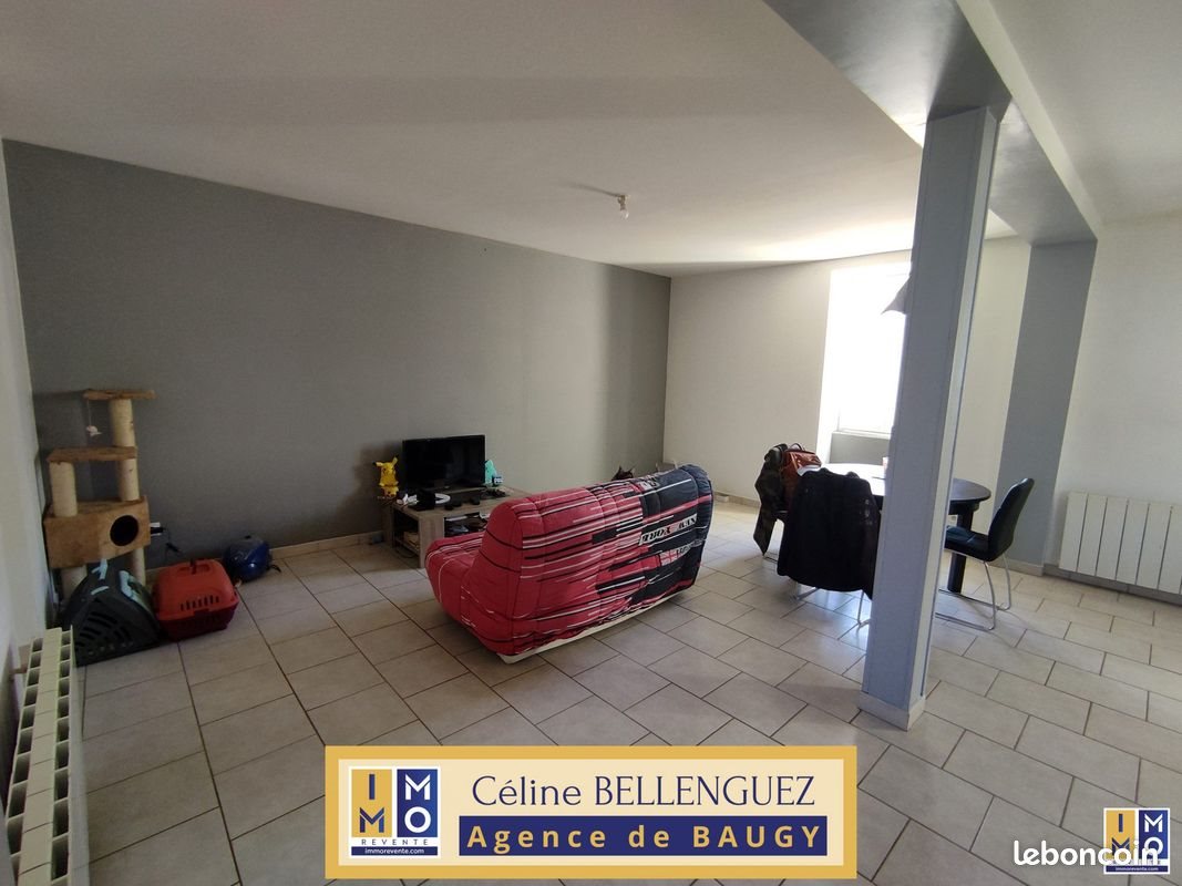 Maison à louer, 106m², Baugy