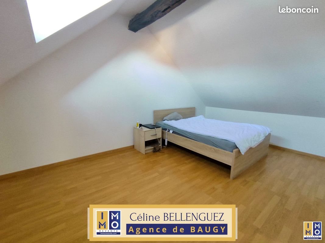 Maison à louer, 106m², Baugy
