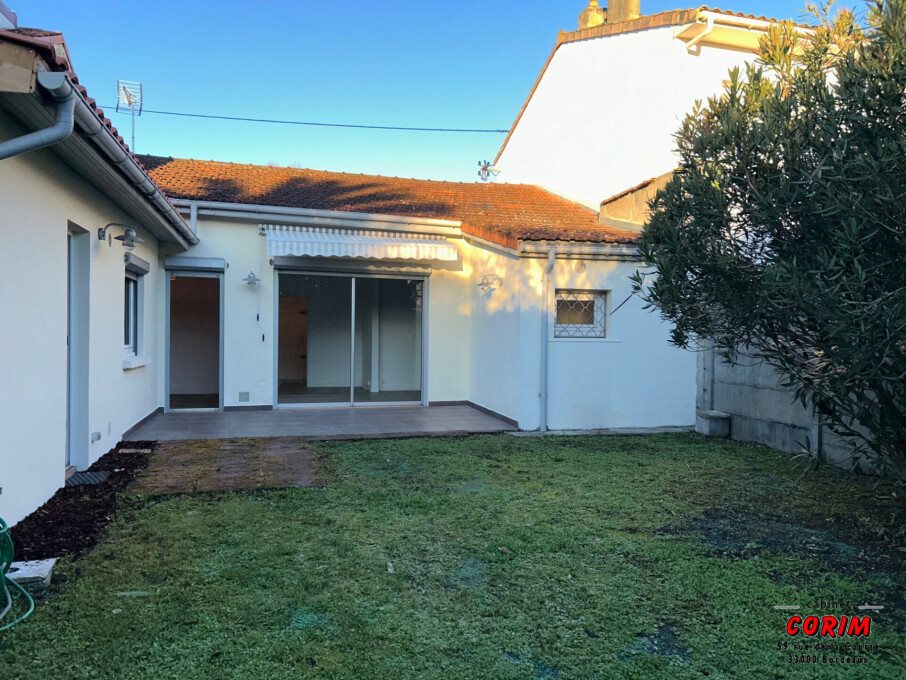 Maison à louer, 82m², Bordeaux