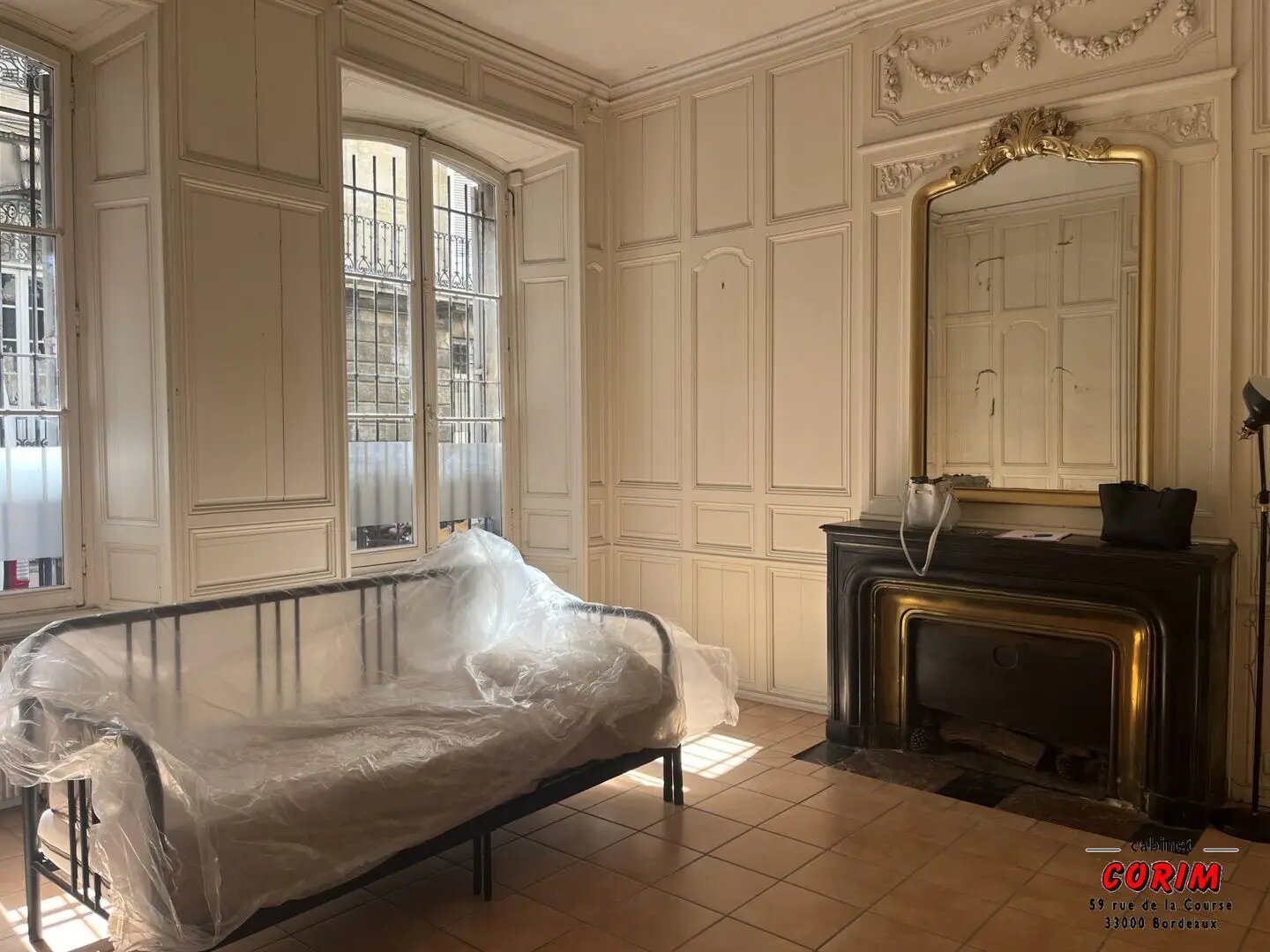 Appartement à louer, 46m², Bordeaux