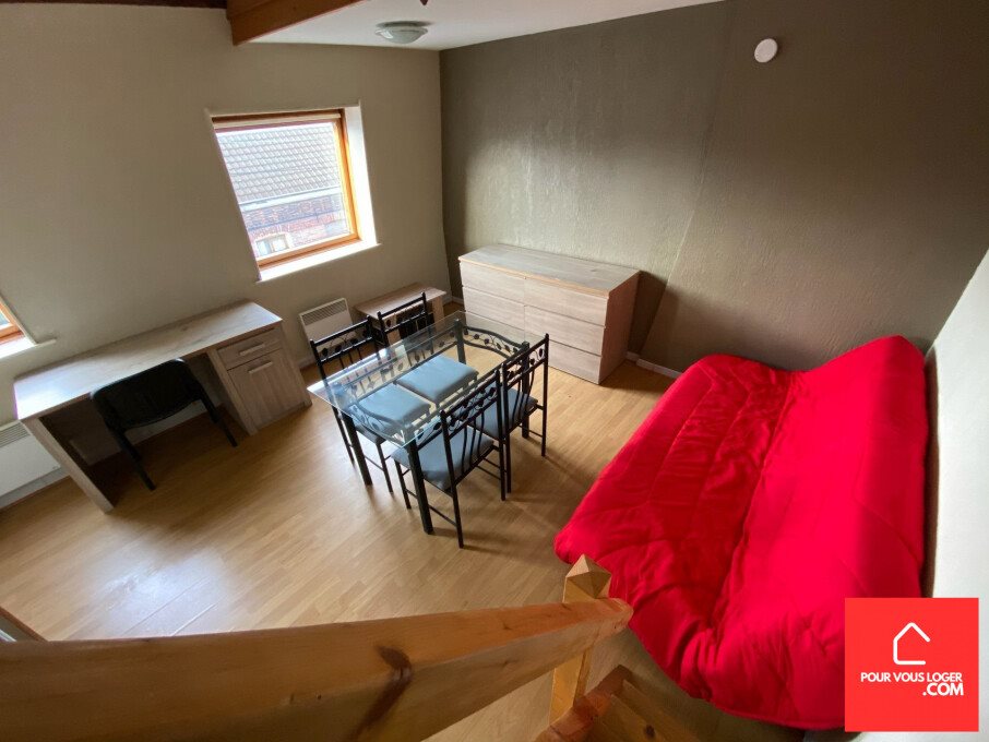 Appartement à louer, 35m², Douai