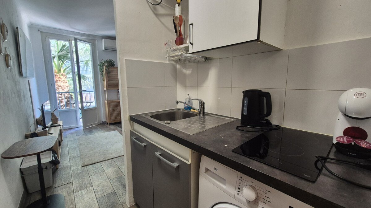 Appartement à louer, 14m², Antibes