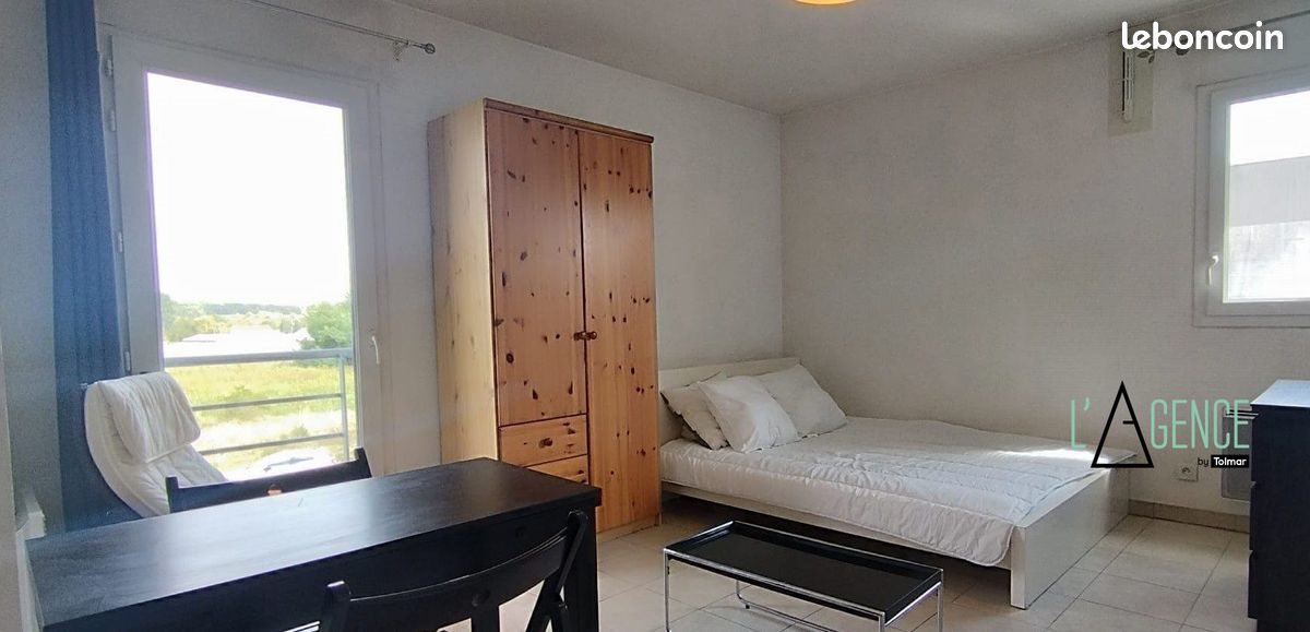 Appartement à louer, 23m², Eysines