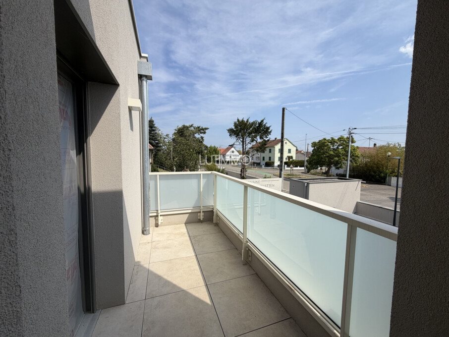 Appartement à louer, 49m², Pfastatt